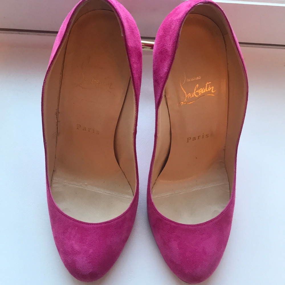 Authentic Christian Louboutin Ron Rons - Picture 3 of 7